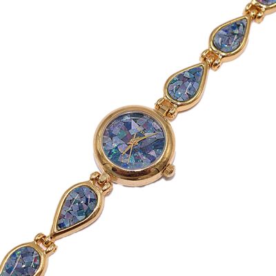 Opal wristwatch