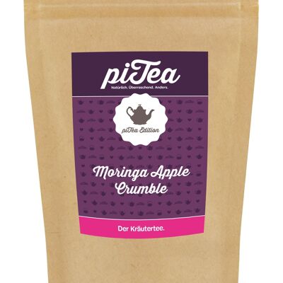 Moringa Apple Crumble, Herbal Tea, Bag