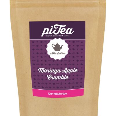 Moringa Apple Crumble, Tisane, Sachet