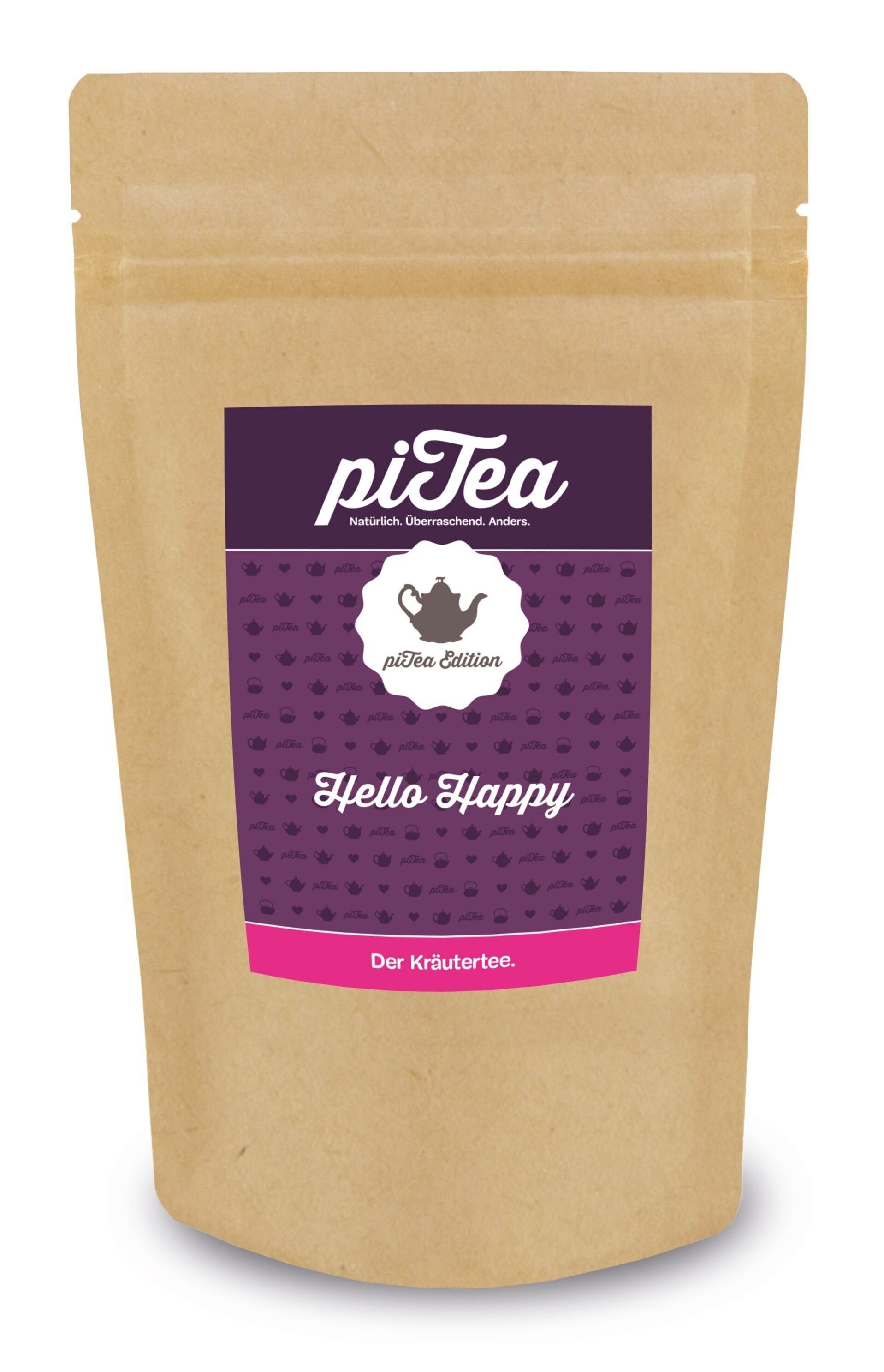 Hello Happy, Kräutertee, Tüte
