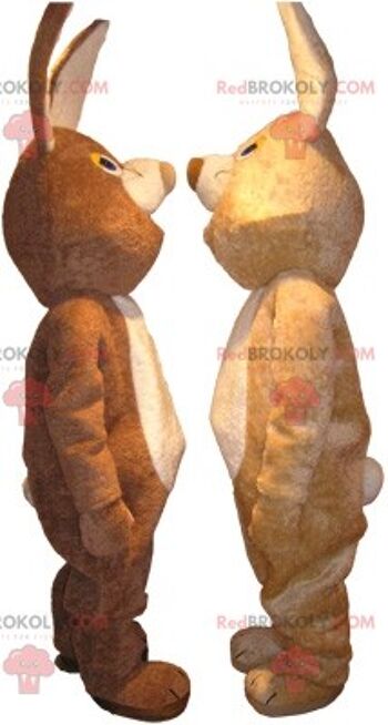 2 mascottes de biscuits géants REDBROKOLY. 2 gâteaux / REDBROKO_07809 4