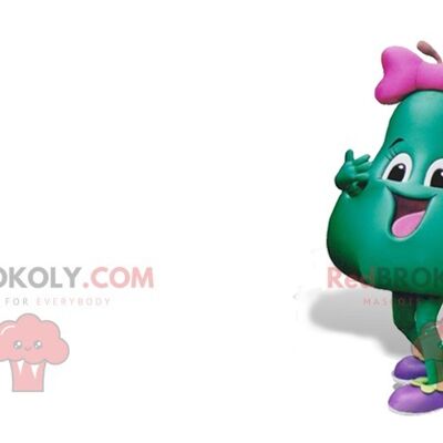 2 REDBROKOLY mascots of Bob and Bobette famous comic book characters / REDBROKO_07821