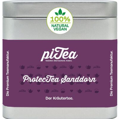 ProtecTea sea buckthorn, herbal tea, can