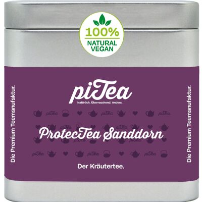ProtecTea sea buckthorn, herbal tea, can