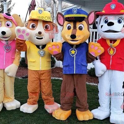 4 gotas gigantes de agua azul REDBROKOLY mascotas 2 niños y una niña / REDBROKO_07839