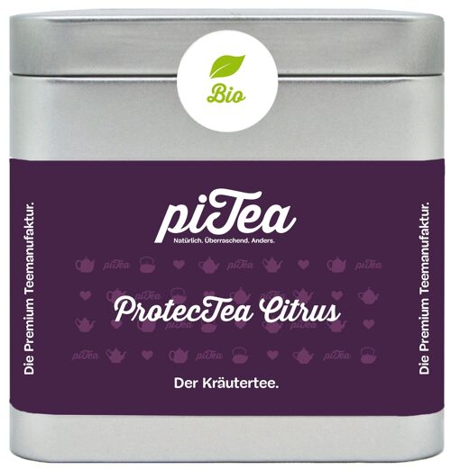 ProtecTea Citrus BIO, Kräutertee, Dose