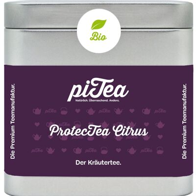 ProtecTea Citrus BIO, Kräutertee, Dose