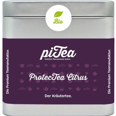 ProtecTea Citrus BIO, herbal tea, can
