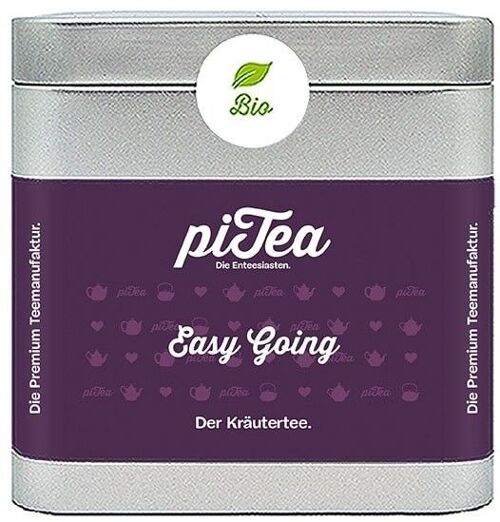 Easy Going BIO, Kräutertee, Dose