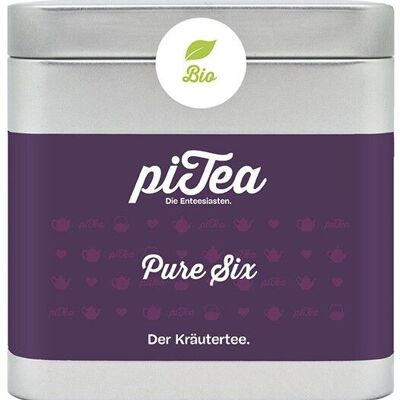 Pure Six BIO, tisane, canette