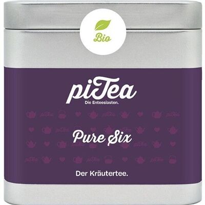 Pure Six BIO, herbal tea, can
