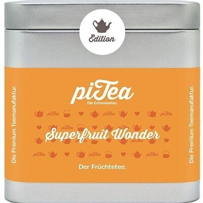 Superfruit Wonder, fruit tea, can