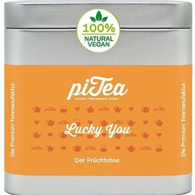 Lucky You! , Fruit tea, can