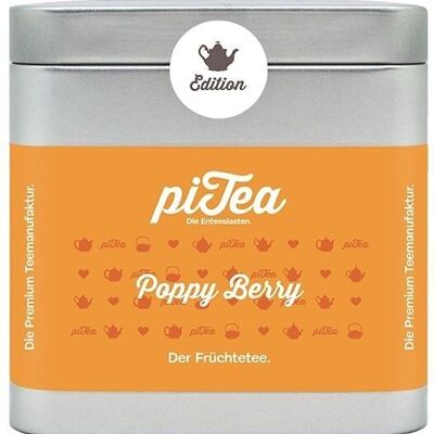 Poppy Berry, Fruit Tea, Can