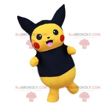 Lot de mascottes REDBROKOLY de Pikachu, le célèbre Pokémon jaune du manga / REDBROKO_08032