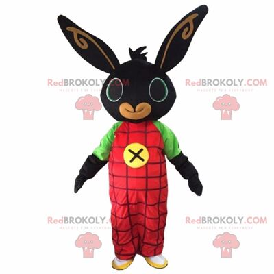 Orso bruno REDBROKOLY mascotte, costume da orsacchiotto, costume da orso / REDBROKO_08042