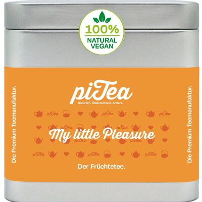 My little pleasure, fruit tea, can