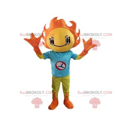 Rabbit costume REDBROKOLY mascot. Pink bunny costume. Cosplay bunny / REDBROKO_08066