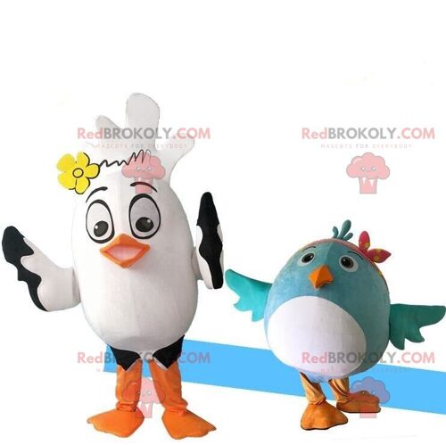 Kinder costume REDBROKOLY mascot. Chocolate egg costume / REDBROKO_08087