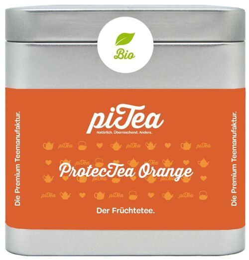 ProtecTea Orange BIO, Früchtetee, Dose