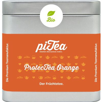 ProtecTea Orange BIO, fruit tea, can