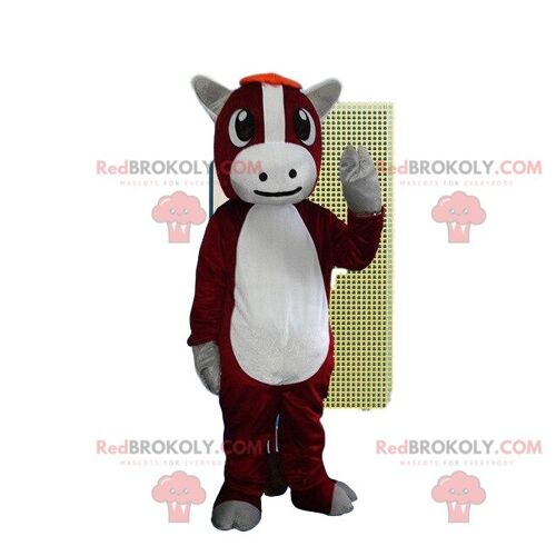Yoshi costume REDBROKOLY mascot. Baby Yoshi Costume, Mario / REDBROKO_08124