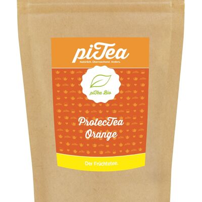 ProtecTea Orange BIO, tisana alla frutta, bustina