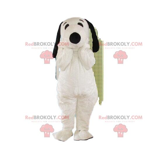 2 dog REDBROKOLY mascots, dog costumes, dog costumes / REDBROKO_08136