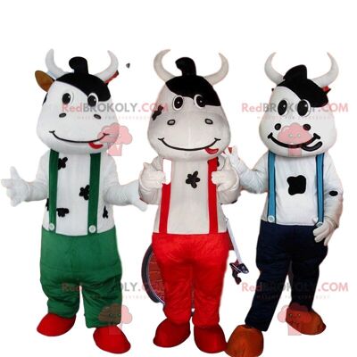 Planet Earth REDBROKOLY mascot, Earth costume, Earth globe costume / REDBROKO_08138