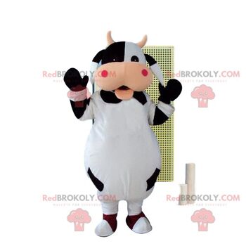 3 mascottes vache REDBROKOLY, costumes de vache, mascotte ferme REDBROKOLY / REDBROKO_08139