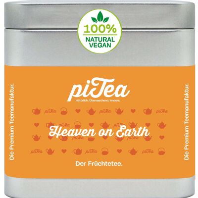 Heaven on Earth, té de frutas, lata