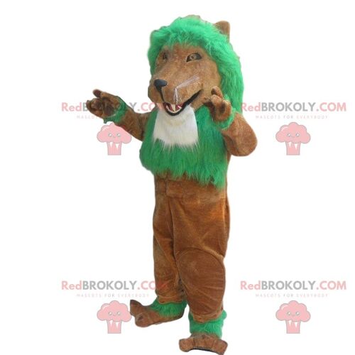 Cow costume, bull REDBROKOLY mascot, bovine costume / REDBROKO_08145