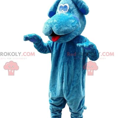 Procione REDBROKOLY mascotte, costume da panda rosso, animale marrone / REDBROKO_08187