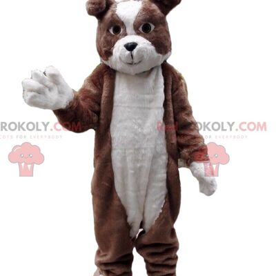 Groundhog costume, bear REDBROKOLY mascot, groundhog costume / REDBROKO_08190