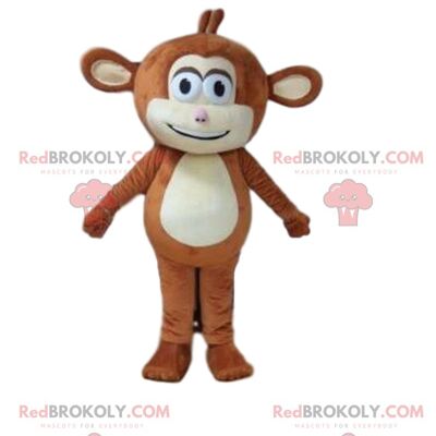 Mucca REDBROKOLY mascotte, costume da mucca, costume da toro / REDBROKO_08197