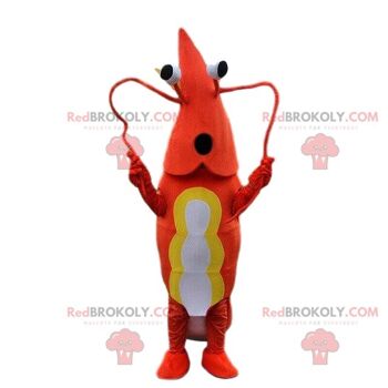 Mascotte de poulpe REDBROKOLY, costume de poulpe, costume de poisson / REDBROKO_08217 1