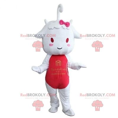 Santa Claus REDBROKOLY mascot, Christmas costume, winter costume / REDBROKO_08237