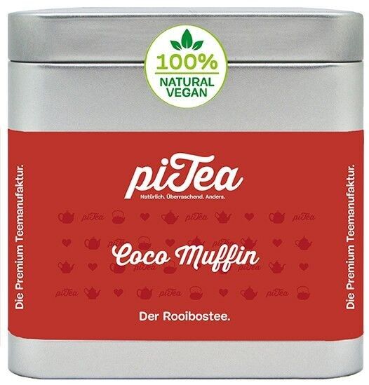 Coco Muffin, Rooibostee, Dose