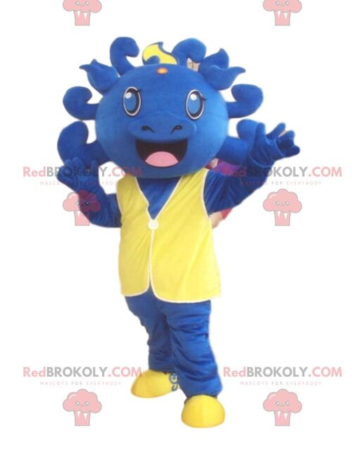 Tomato REDBROKOLY mascot, vegetable costume, red fruit disguise / REDBROKO_08260