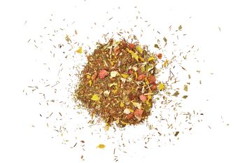 Baiser aux fraises, thé Rooibos, boîte 1