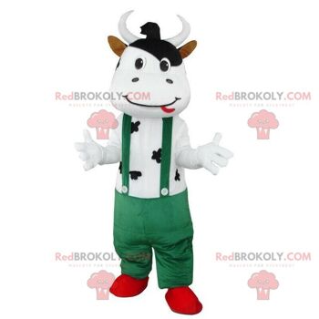 Mascotte de vache REDBROKOLY, costume de diable, déguisement de lutin / REDBROKO_08286