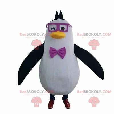 Penguin costume, ice floe REDBROKOLY mascot, winter costume / REDBROKO_08295