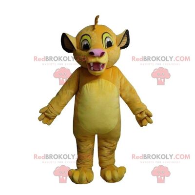 Mascota del oso pardo REDBROKOLY, disfraz de osito de peluche muy elegante / REDBROKO_08334