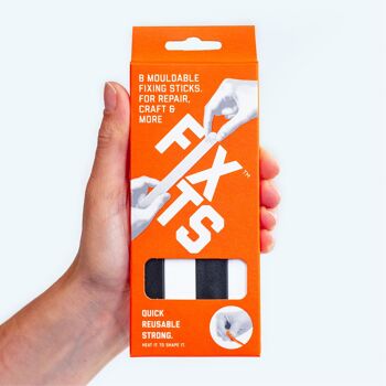 Pack de 8 FixIts - Noir & Blanc 1