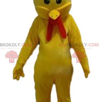 Mango REDBROKOLY mascot, fruit costume, exotic fruit disguise / REDBROKO_08355