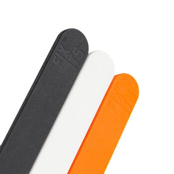 Pack de 3 FixIts - Noir, Blanc, Orange 2