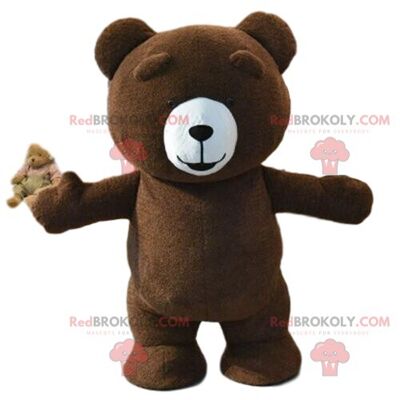 Yellow teddy bear costume, teddy bear costume / REDBROKO_08377