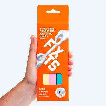 Pack de 3 FixIts - Couleurs d'été 1