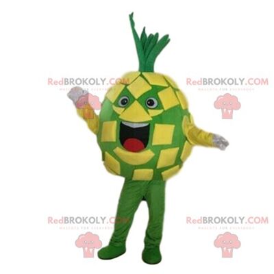 Carrot REDBROKOLY mascot, carrot costume, vegetable costume / REDBROKO_08381