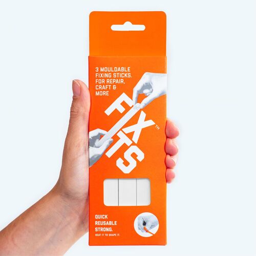 Pack of 3 FixIts - White
